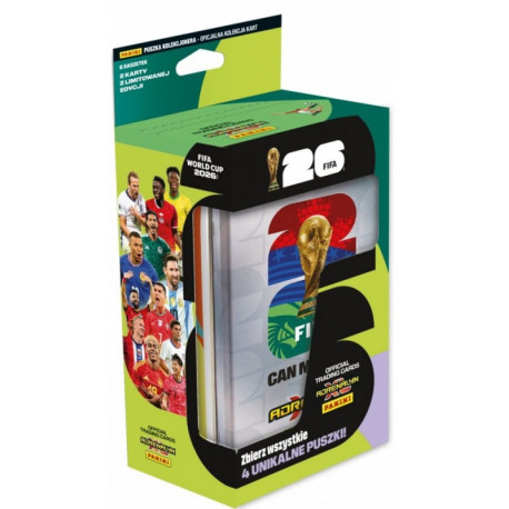 Panini football cards FIFA World Cup 2026 Collector's Box