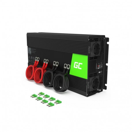 Green Cell Car Power Inverter 12V to 220V  2000W/4000W