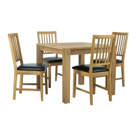 Dining set CHICAGO NEW table and 4 chairs (19951)