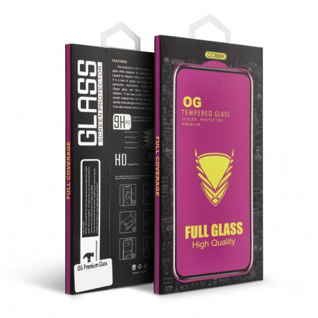 OG 6D Premium Glass - for Xiaomi Redmi Note 15 Pro 4G / Redmi Note 15 Pro 5G black