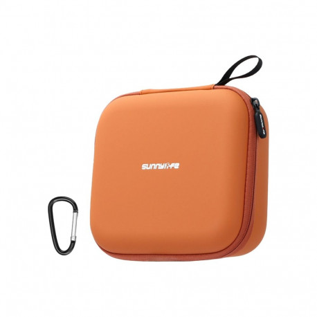 Sunnylife leather case with mesh pocket for Neo 2 (orange)