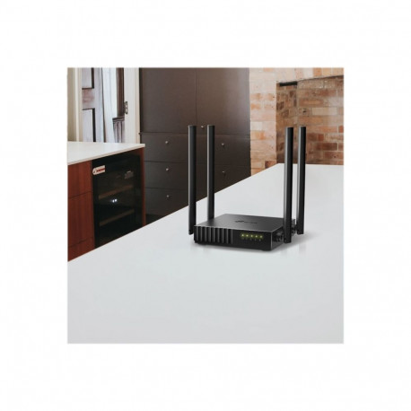 TP-LINK wifi-ruuter Archer C54 AC1200 kaksisageduseline 4xLAN 1xWAN FE MU-MIMO 3in1