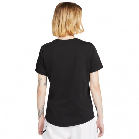 Nike naiste T-särk Sportswear Club Essentials DX7902 010 L, must