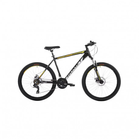 Noorte jalgratas ROMET Rambler R6.2 (2024) 26" 17" M, must-kollane