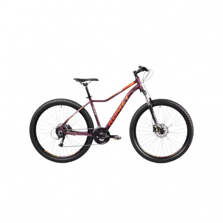 ROMET Jolene 7.2 (2025) 27,5" 17" M, tumepunane-oranž