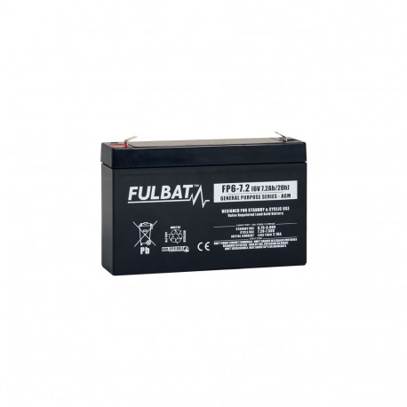 FULBAT AGM-FP 6V-7.2Ah aku