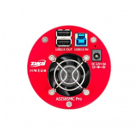 ZWO kaamera ASI 585 MC Pro Color