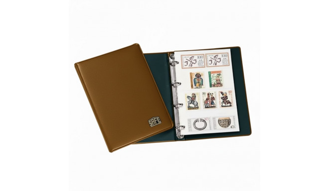 SAFE Taskuformaadis margialbum H5 lisalehed - pruun