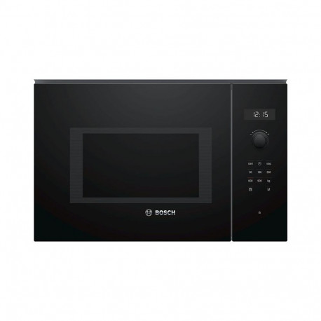 Int.mikrolaineahi, Bosch, vasak, must