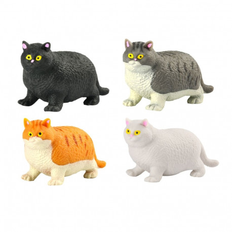 Gerardo's Toys FLUFFY mudimismänguasi Kass 10 cm