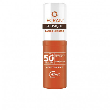 Ecran Sunnique huule- ja näopulk SPF50+ 8ml