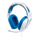 LOGITECH G335 Wired Gaming Headset - WHITE - 3.5 MM