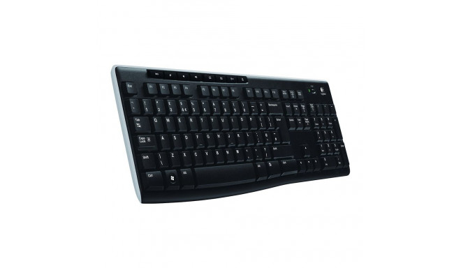 LOGITECH K270 Wireless Keyboard - BLACK - US INT'L - EER
