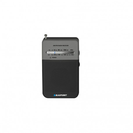 Blaupunkt PR3BK radio Portable Black