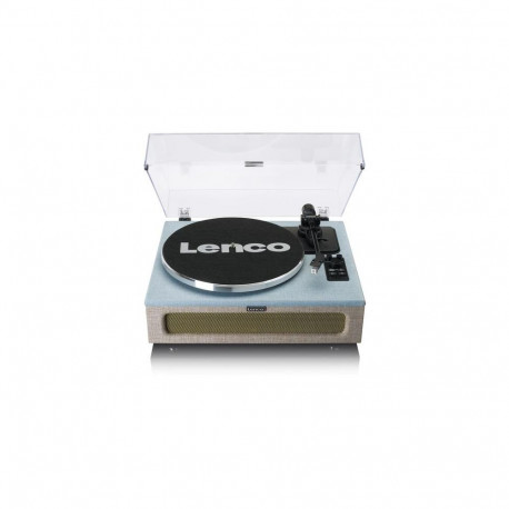 Lenco LS-440 audio turntable Belt-drive audio turntable Blue, Taupe Automatic