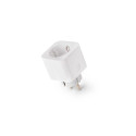 Entac Smart Single Socket Adapter with Power meter WIBLE