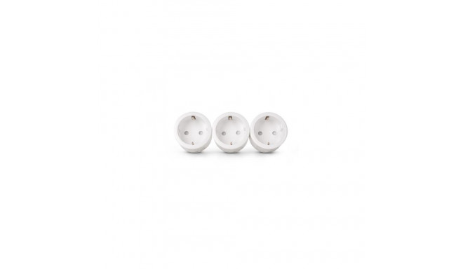Entac Remote Controlled Socket, Set of 3 Sockets with RC