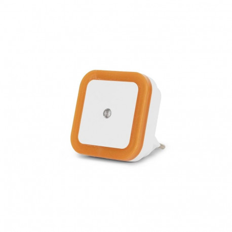 Entac Night Light 0.5W Square WW Orange