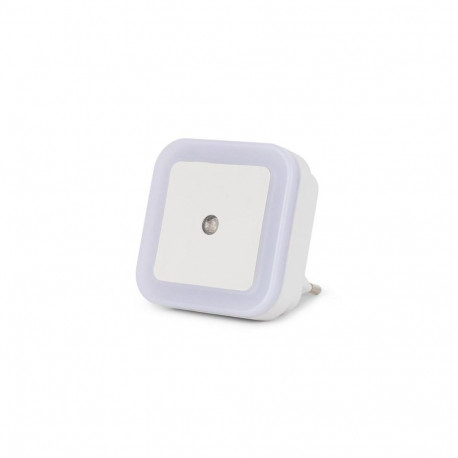 Entac Night Light 0.5W Square CW White