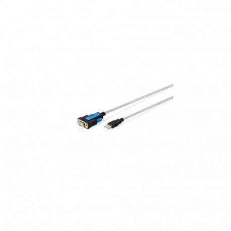 Digitus USB 2.0 to RS232 adapter cable, 1.8 m, integrated FTDI chipset