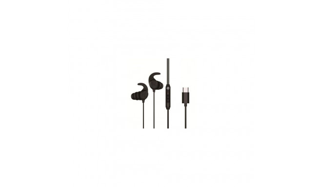 Conceptronic BRENDAN05B USB-C Ergomomic In-ear Headset