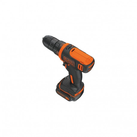 Black &amp; Decker BDCDD12-QW drill Keyless Black, Orange