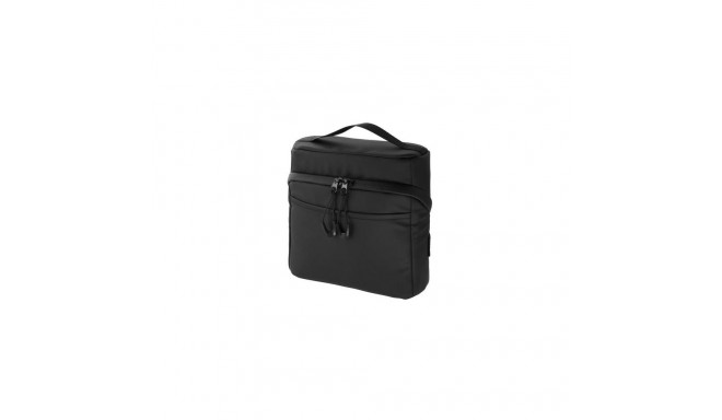 TROIKA BBL72 Storage bag Rectangular Polyurethane (PU), Polyester Black