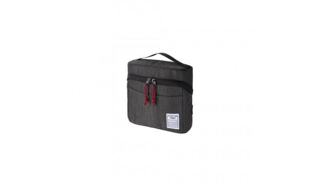 TROIKA BBG72 Storage bag Rectangular Polyester Anthracite, Black