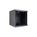 Inter-Tech SMA-6612 12U Wall mounted rack Black