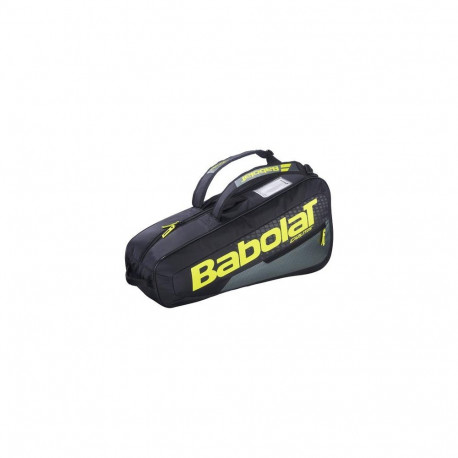 Babolat RH Carlitos Junior Black, Yellow Recycled polyester