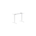 Equip ERGO Electric Sit-Stand Desk Frame, White