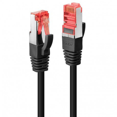 Lindy 47776 networking cable Black 0.5 m Cat6 S/FTP (S-STP)