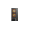 COUGAR Midi Tower Case, CFV235 Vision, ARGB, LCD Display, Mesh, Black