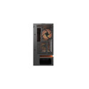 COUGAR Midi Tower Case, CFV235 Vision, ARGB, LCD Display, Mesh, Black