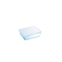 Pyrex 3137610001893 dining plate Rectangular Glass Transparent 1 pc(s)