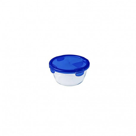 Pyrex 287PG00 food storage container Round Bowl 0.7 L Blue, Transparent 1 pc(s)
