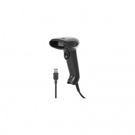 Manhattan Contact CCD Handheld Barcode Scanner, USB, 60mm Scan Width, Cable 152cm, Max Ambient Light