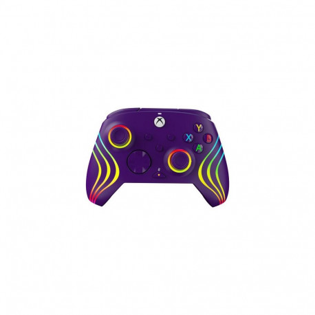 PDP Afterglow Wave Purple USB Gamepad Analogue / Digital PC, Xbox Series S, Xbox Series X