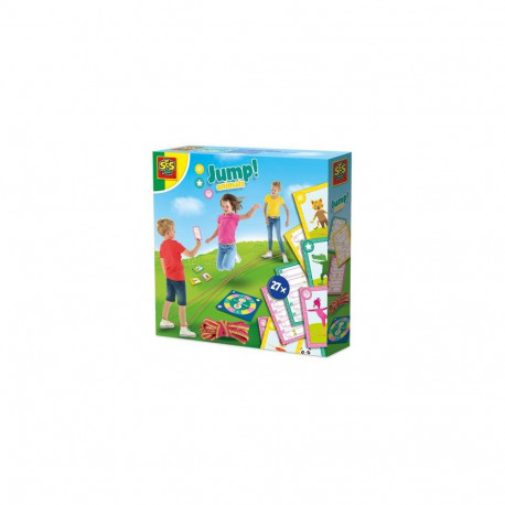 SES Creative Jump! animals - French skipping challenges - Cards with cool tricks, pictures with anim