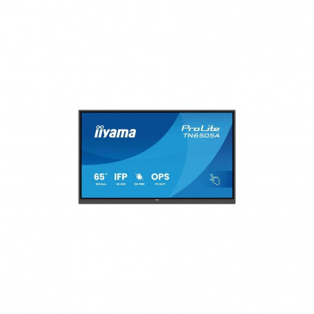 iiyama TN6505A-B1AG Signage Display Interactive flat panel 163.8 cm (64.5") 500 cd/m² 4K Ultra 