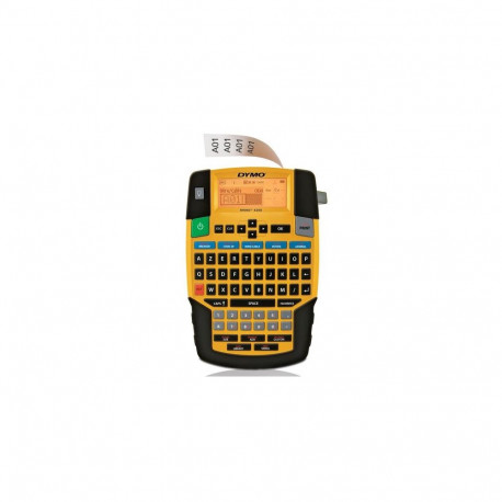 DYMO RHINO 4200 Industrial Label Maker | AZERTY Keyboard & Time-Saving Hot Keys | Durable Label 