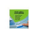 DYMO LetraTag Labels Starter Pack with PaperPlastic and Metallic Labels | 12 mm x 4 m Rolls | 3 Roll