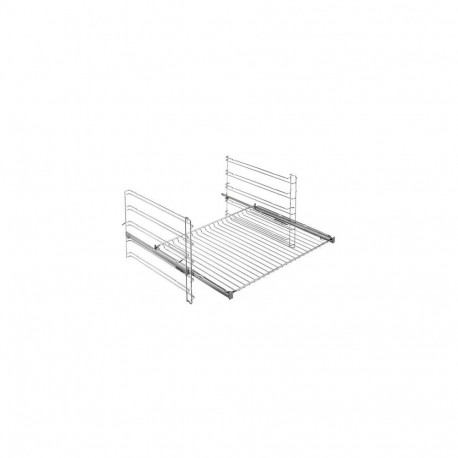 Electrolux TR1LFSTV oven part/accessory Oven rail Stainless steel
