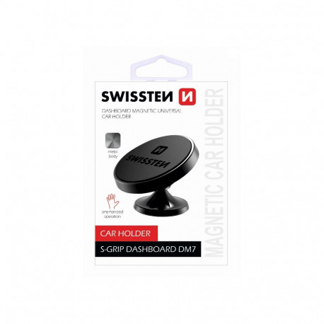 Swissten S-Grip DM7 Universal Car Panel Holder With Magnet For Devices