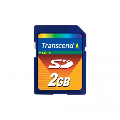 Transcend SD-mälukaart 45X 2GB