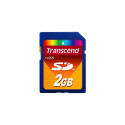 Transcend Secure Digital SD 45X 2GB