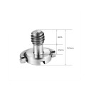 SmallRig 838 Quick release Camera Fixing screw1/4"