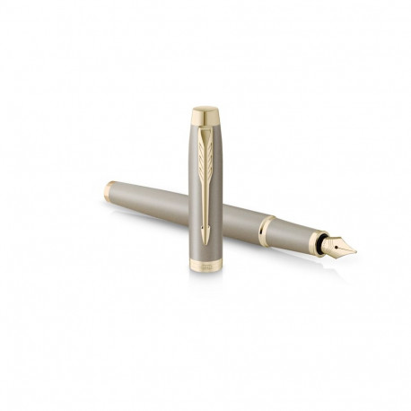 Parker IM „The Finishing Touch“ plunksnakotis (M) Šampaninis 2235417