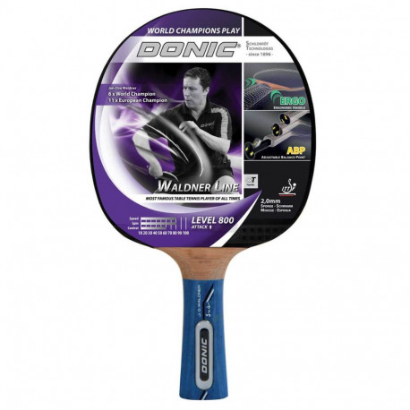 Table tennis bat DONIC Waldner 800 ITTF approved