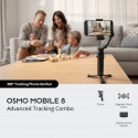 DJI Osmo Mobile 8 Advanced Tracking Combo stabilisaator